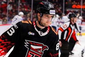 Травмированный игрок «Авангарда» Волков выбыл до конца регулярного чемпионата КХЛ