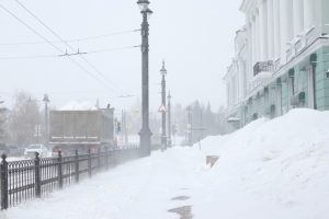 Первая трудовая неделя в этом году начнется для омичей со сложных погодных испытаний
