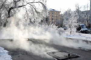 Власти прокомментировали ситуацию с повреждением труб на Рокоссовского в Омске 