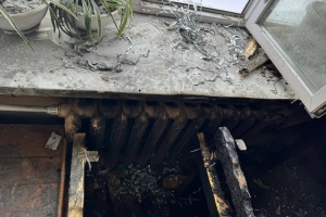 Поджог петарды стал причиной пожара в омской школе - полиция (фото)