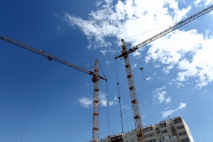 В Омской области за год построили 28 многоэтажных домов