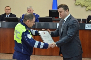 Виталий Хоценко: «Омская полиция сохранила стабильную оперативную обстановку в регионе»