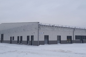 На Левобережье Омска построили большой торговый комплекс: что в нем откроют