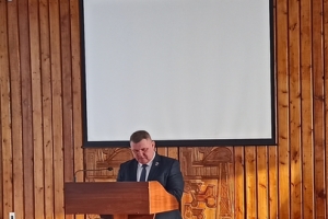 Бывший полицейский Меркушов снова избран главой Черлакского района