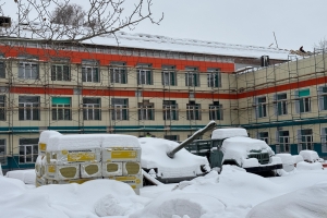 В Омске завершили трехлетний капремонт кадетской школы имени Язова