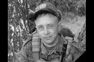 В Омской области простились с погибшим на СВО отцом троих детей