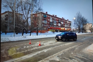 В Омске водитель Kia сбил 11-летнего мальчика с тюбинг-ватрушкой