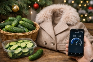 Огурцы, пальто, интернет: что сильнее всего подорожало в Омской области перед Новым годом