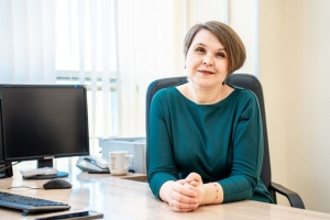 Замминистра образования Щербина перешла на работу в ОмГУ