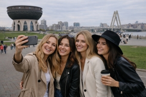 Романтика без мужчин: куда поехать чисто женской компанией? 