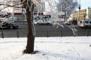 От +1 до -26 °C: как изменится погода в Омской области с 9 по 13 февраля