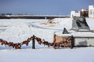 После жалоб омичей власти решили отреставрировать пушку на стрелке Оми и Иртыша