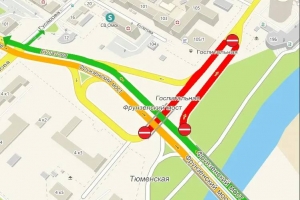 В Омске из-за ремонта перекроют улицу Госпитальную