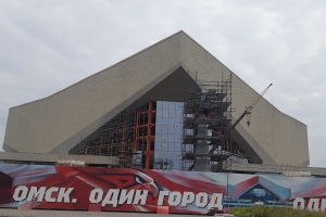 Как выглядит омский СКК Блинова после ремонта — видео