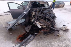 Четыре человека пострадали в ДТП на омской трассе