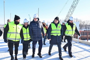 Виталий Хоценко: Северный обход Омска строится с опережением графика