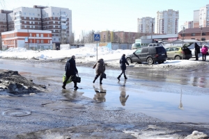 Когда в Омской области растает снег? Публикуем прогноз синоптиков