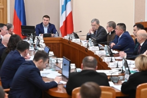 Губернатор Виталий Хоценко одобрил проект строительства лакокрасочного комплекса в ОЭЗ «Авангард»