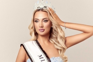Омичка Ксения Гнедина завоевала титул «Мисс Европа - 2026»