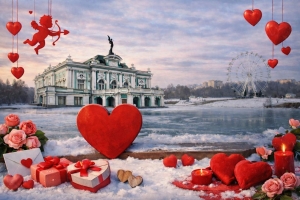 Блогеры, предприниматели и журналисты назвали лучшие места для первого свидания и расставания в Омске 