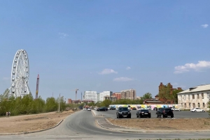 В Омске расширят до четырех полос дорогу в микрорайоне «Серебряный берег»