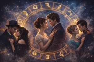 Литературный гороскоп для влюбленных и ищущих любовь на 2026 год. Ты знаешь, кому это отправить