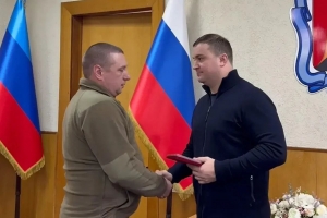 Виталий Хоценко передал дополнительную технику для бойцов в зоне СВО