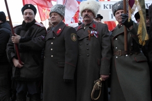 Омским казакам выделяют из бюджета еще 6 миллионов рублей