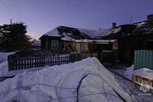 Мать и сын погибли на пожаре в Омске