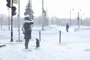 Сильный снег и ветер: омское МЧС объявило о непогоде 5-6 февраля