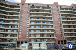 Готовность проблемного дома на Химиков в Омске оценивается в 65%