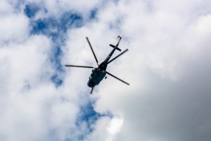 Двоих омских подростков отправили в колонию за поджог вертолета на военном аэродроме