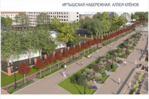 Олимпийская аллея кленов сменит локацию - деревья перенесут в рамках благоустройства набережной