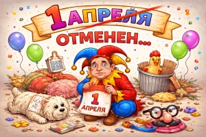 А не пора ли отменять первое апреля?: «Тема недели — Смех»
