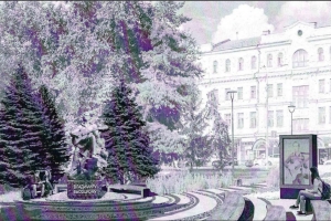 Как будет выглядеть памятник Владимиру Высоцкому в Омске: появились эскизы