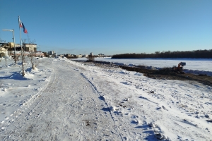 «Вместо вида на крепость стена с фонтаном?»: Омские краеведы написали петицию из-за реконструкции набережной Тухачевского