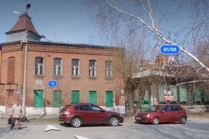 В Омске нашли арендатора для старинного здания возле храма на Тарской
