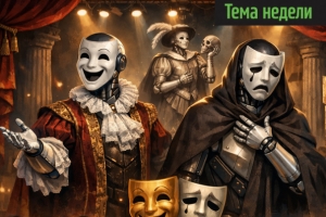 «Последний очаг сопротивления человечества ИИ» — Тема недели «Театр»