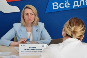 Депутат Госдумы Оксана Фадина способствовала освобождению омича из украинского плена