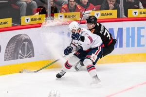 Омский «Авангард» проиграл в овертайме во втором матче плей-офф