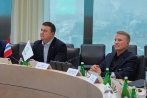 Хоценко и Греф обсудили создание новых мест притяжения в Омске