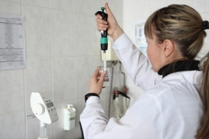 В Оми снова нашли низкое содержание кислорода