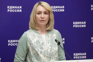 Оксана Фадина подчеркнула значимость народной программы «Единой России»
