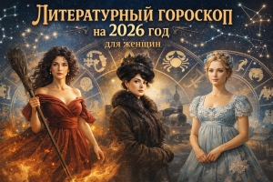 Литературный гороскоп для женщин на 2026 год. Отправь своей рыбе или рыбке