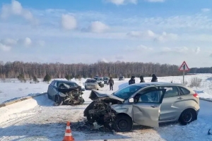 В Омской области пять человек пострадали в страшной аварии