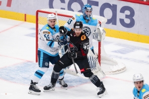 Омский «Авангард» потерпел поражение по буллитам (фото)