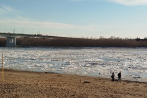 Омские синоптики рассказали, когда на Иртыше начнется ледоход