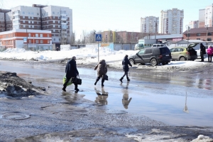 На ближайшей неделе в Омской области резко потеплеет до -1