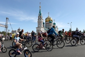 В Омске опубликовали график перекрытий, связанных с проведением «ВелоОмска‑2026» 