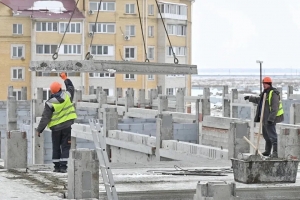 Виталий Хоценко отчитался о ходе строительства школы в микрорайоне «Ясная Поляна»